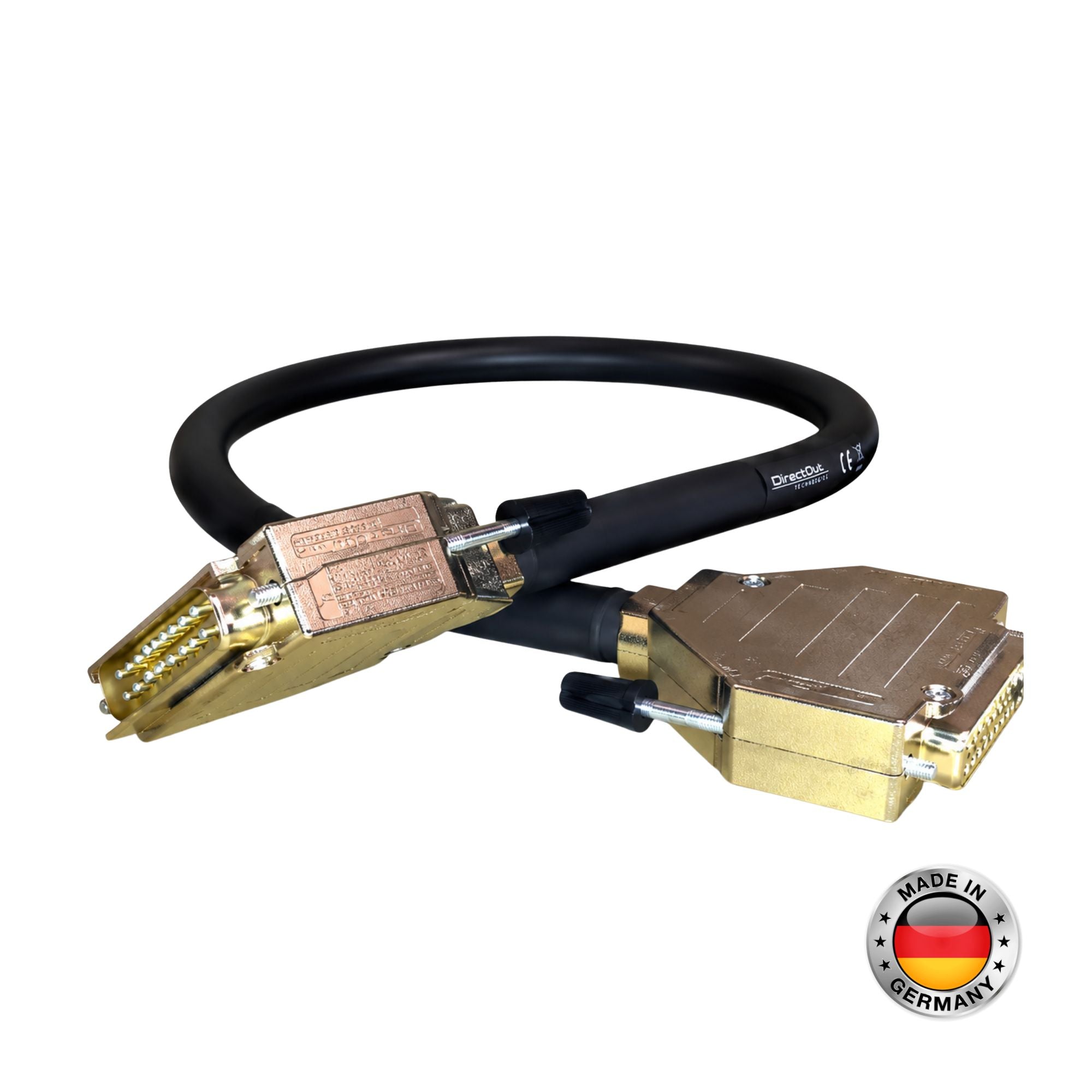 DirectOut DSUB25.AN100 Cable Analógico DSUB-25 AES59 8 Canales 1M