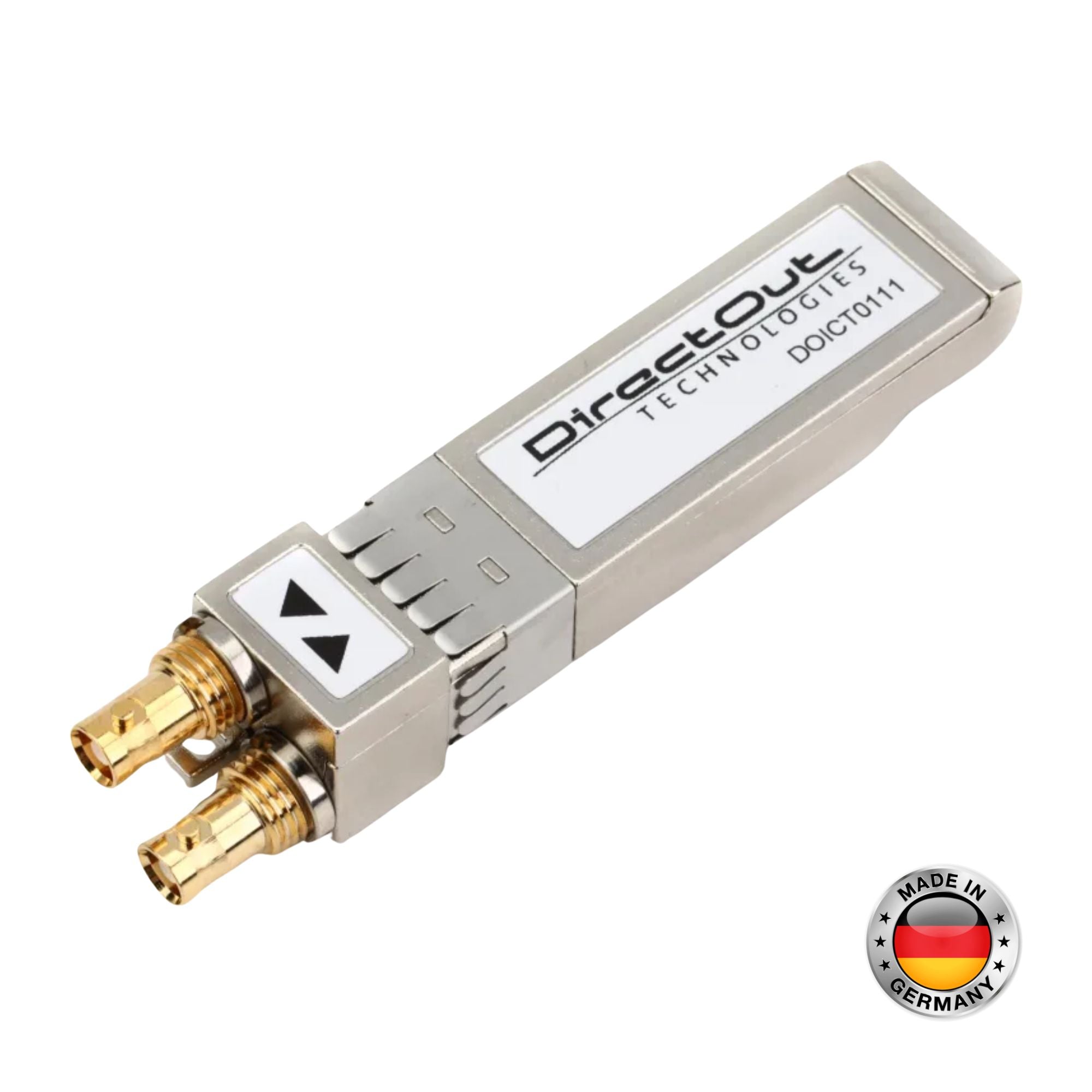 DirectOut SFP MADI BNC Transceptor Coaxial HD-BNC 75 Ω con Cable Adaptador