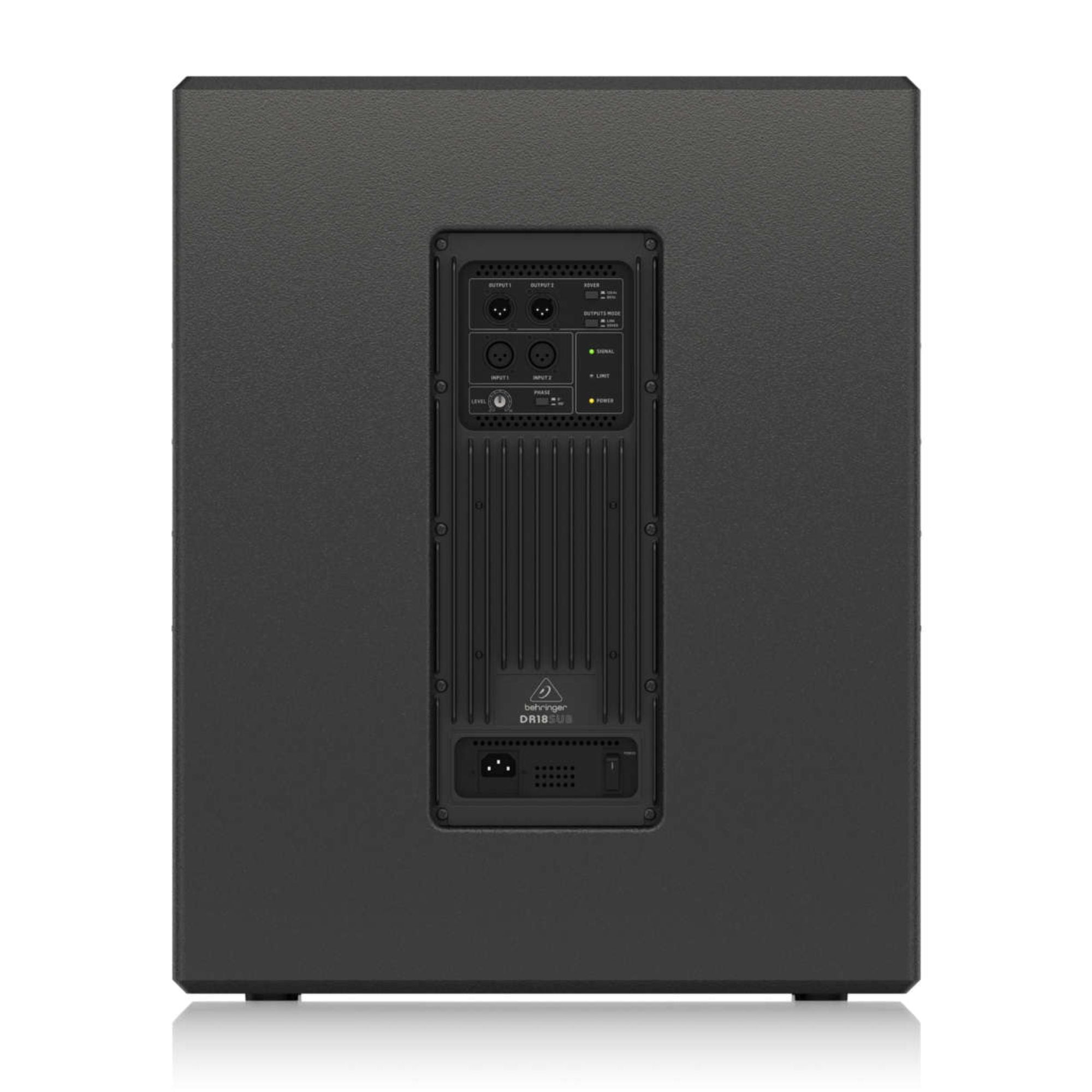 Behringer DR18SUB Subwoofer Activo de 18 con DSP