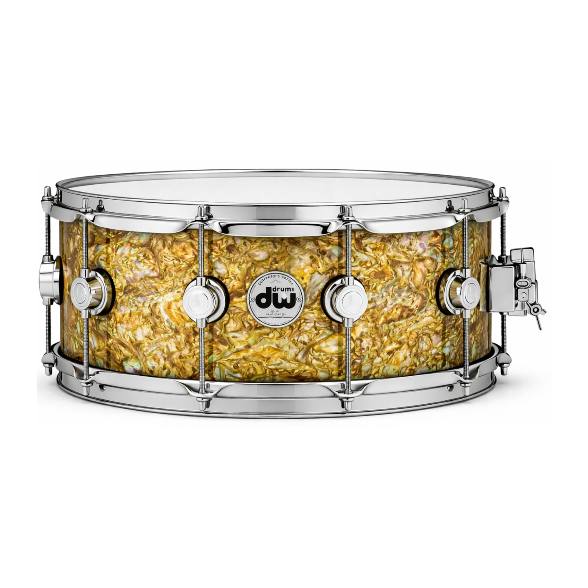 Dw Drums Collector's Series® 14x6.5" Gold Abalone