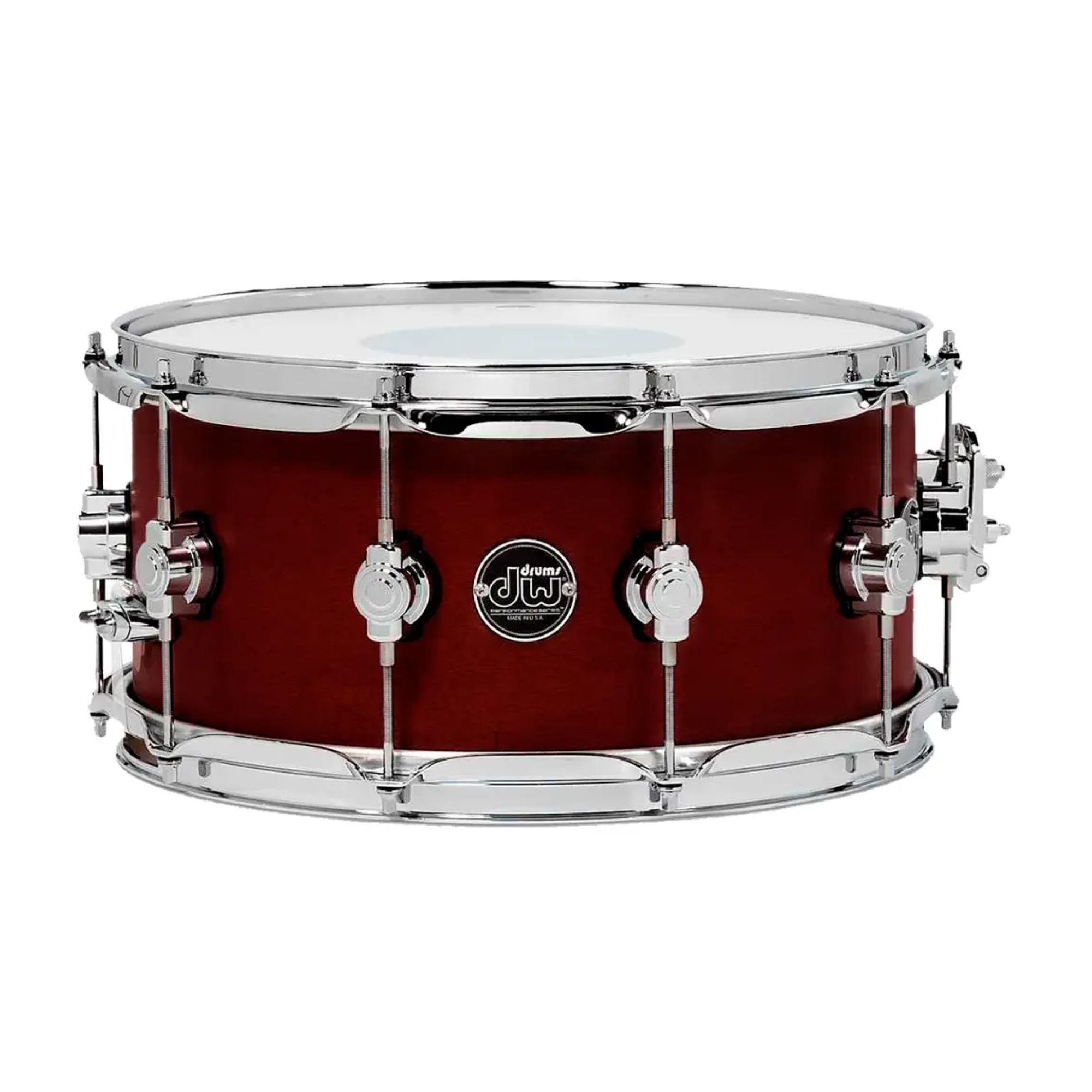 Dw Drums Collector's Series® 14x6.5" Satin Oil Cherry to Ebony Burst