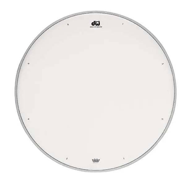 DW Drums Parche de Caja 12" de Doble Capa Mylar Coated
