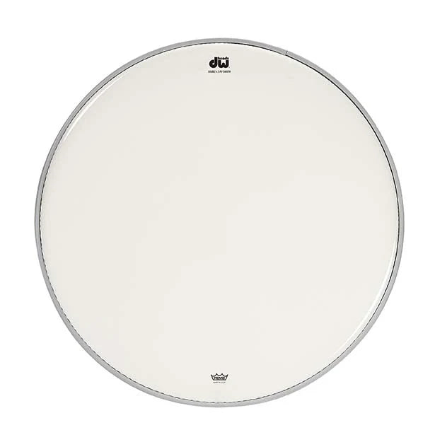 DW Drums Parche de Bombo 18" Double A Smooth Batter