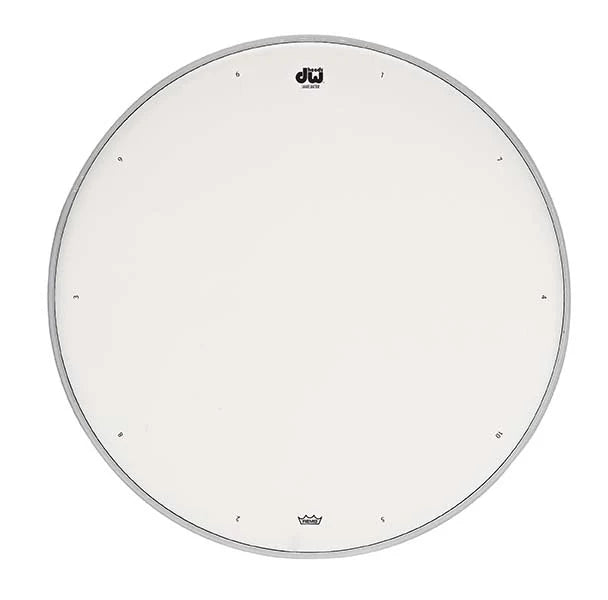 DW Drums Parche de Caja 14" Coated Tunning Sequence