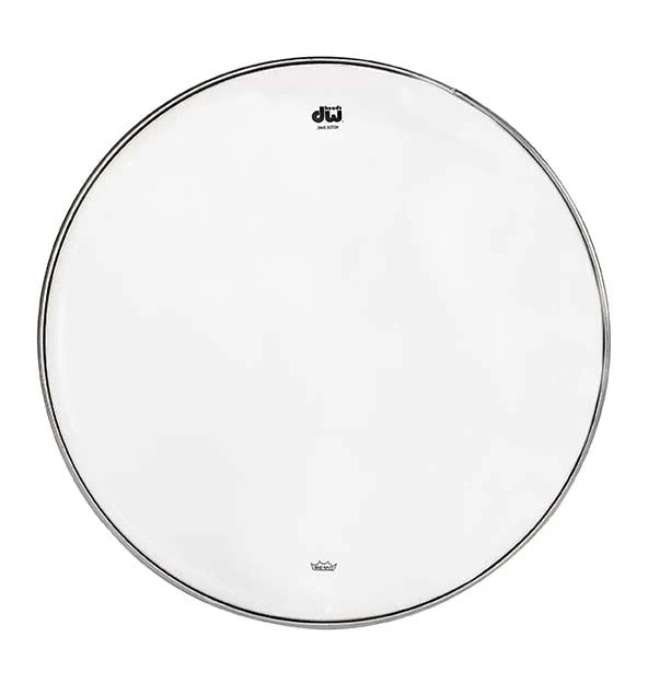 DW Drums Parche Caja 10" Bottom Head Clear