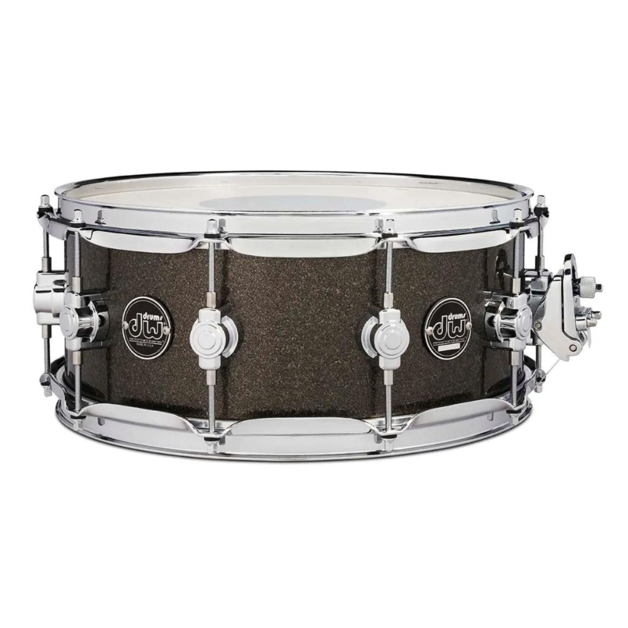 DW Drums Performance Series™ Caja 14x6.5" Pewter Sparkle