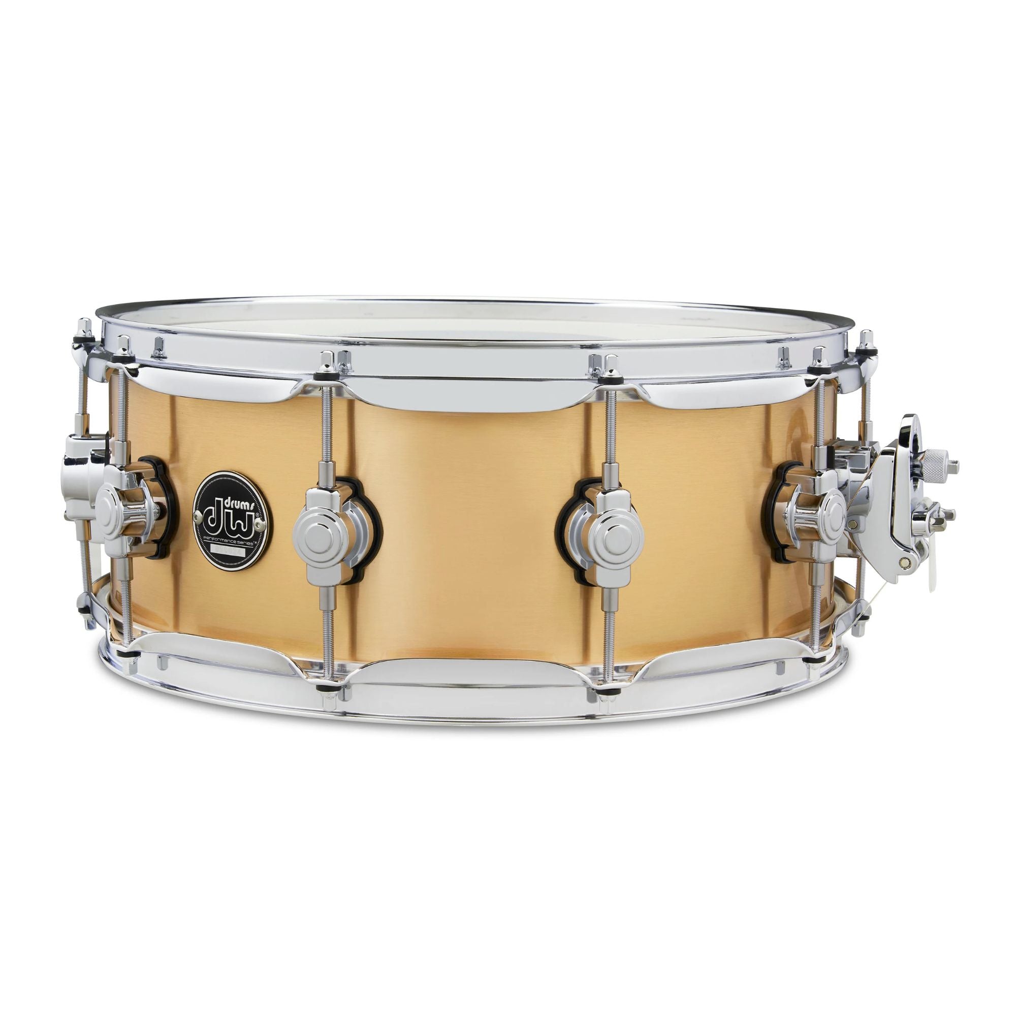 DW Drums Performance Series™ Caja 14x5.5" 1mm Polished Brass Snare