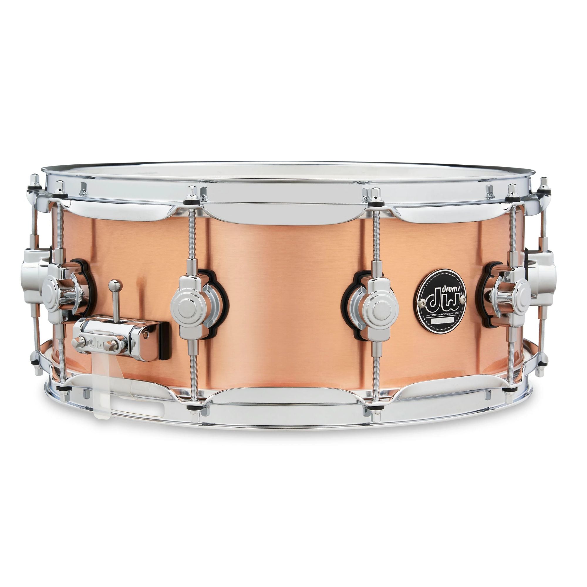 DW Drums Performance Series™ Caja 14x5.5" 1mm Polished Copper