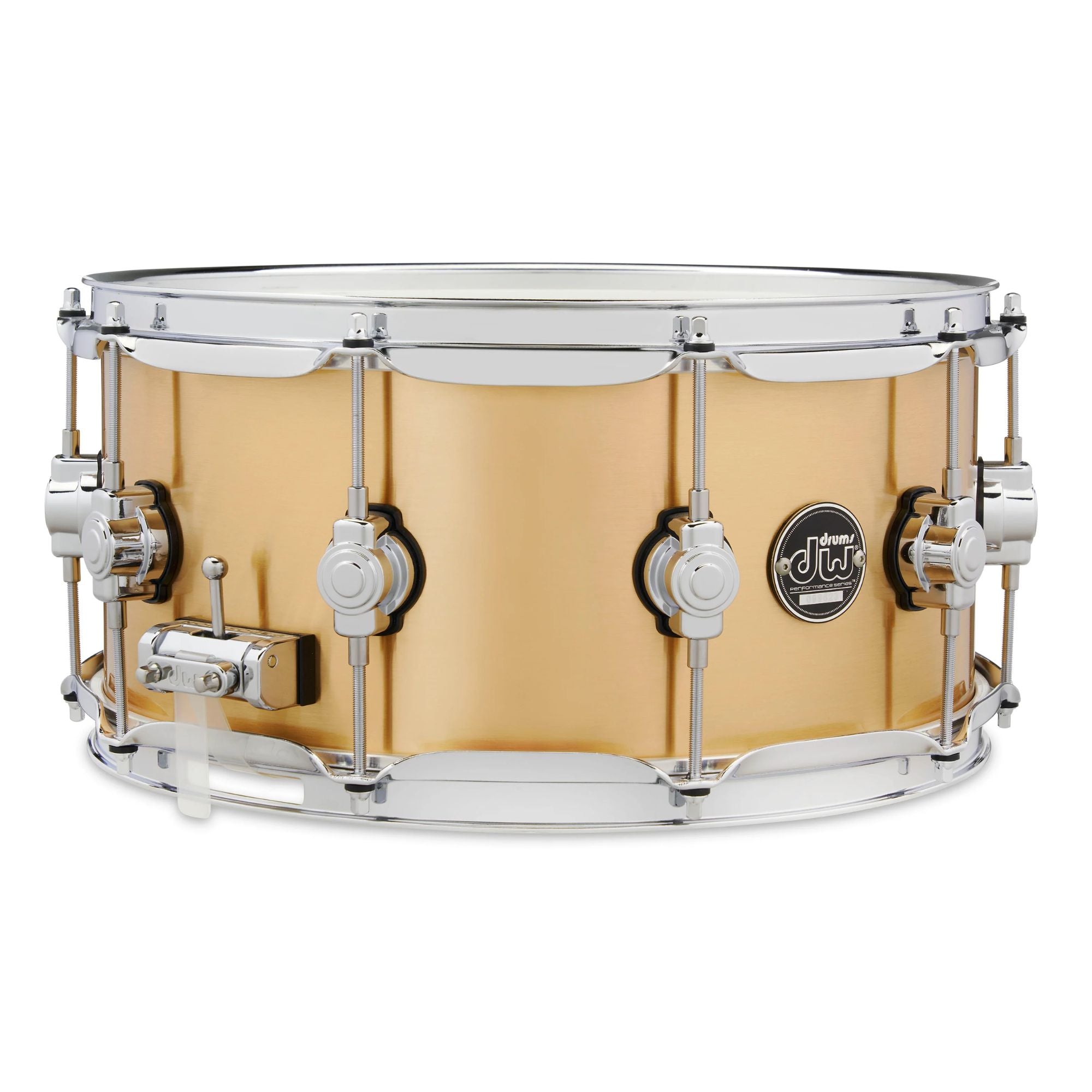 DW Drums Performance Series™ Caja 14x6.5" 1mm Polished Brass