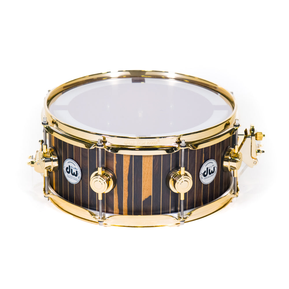 DW Drums DRU65513SSG Caja Bateria 13x5.5" Exotic Pearl Heart