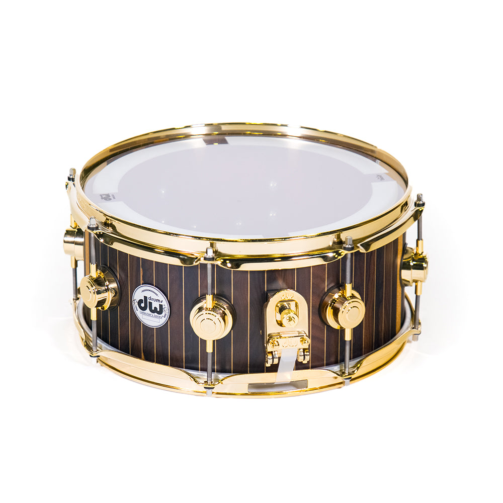 DW Drums DRU65513SSG Caja Bateria 13x5.5" Exotic Pearl Heart