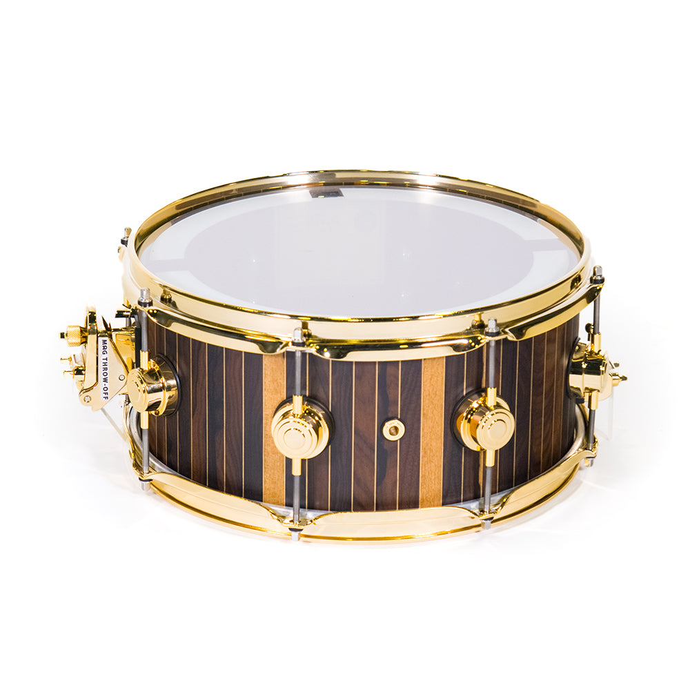 DW Drums DRU65513SSG Caja Bateria 13x5.5" Exotic Pearl Heart