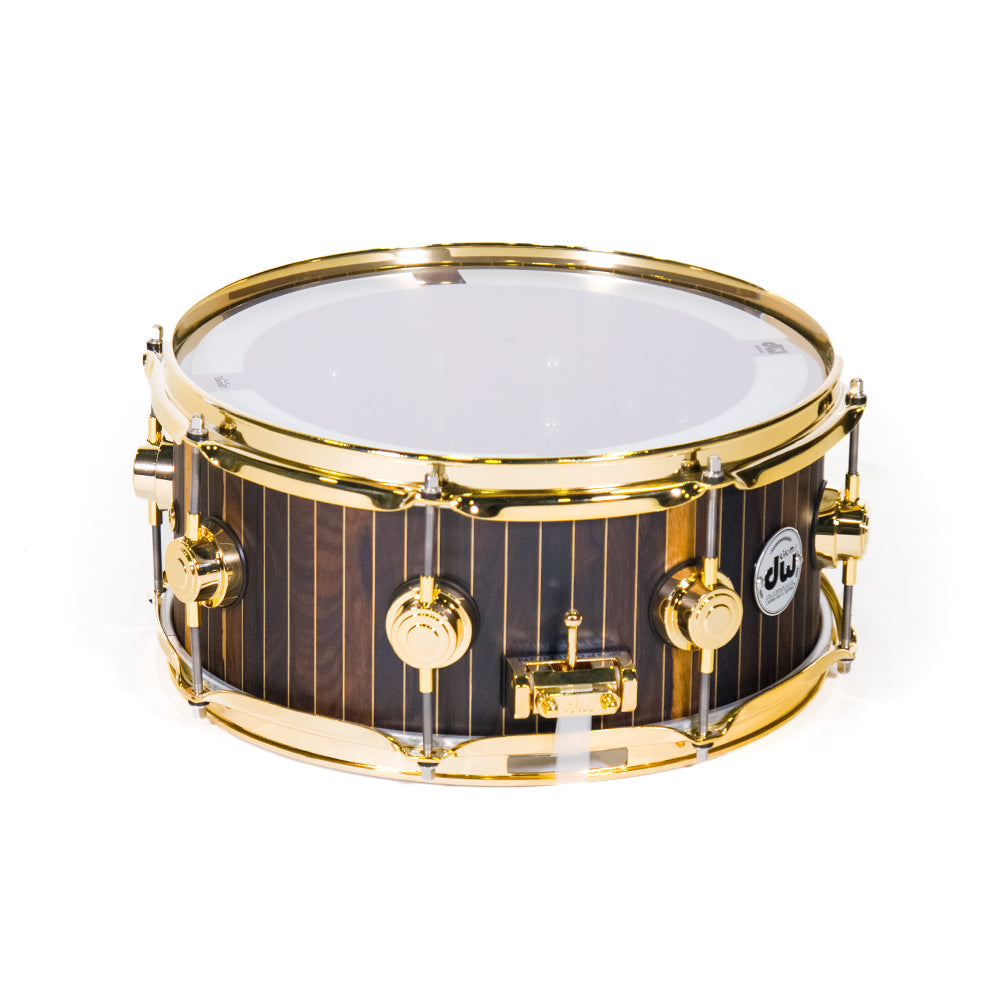 DW Drums DRU65513SSG Caja Bateria 13x5.5" Exotic Pearl Heart