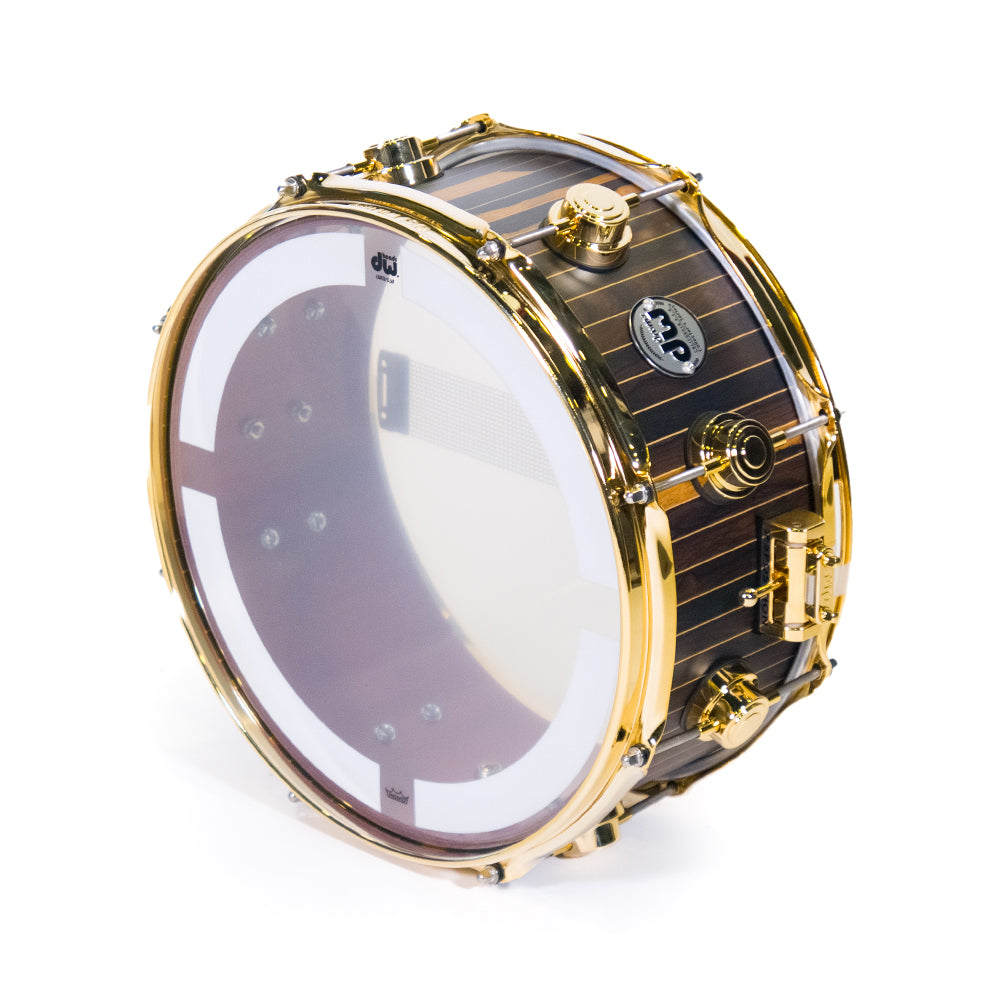 DW Drums DRU65513SSG Caja Bateria 13x5.5" Exotic Pearl Heart