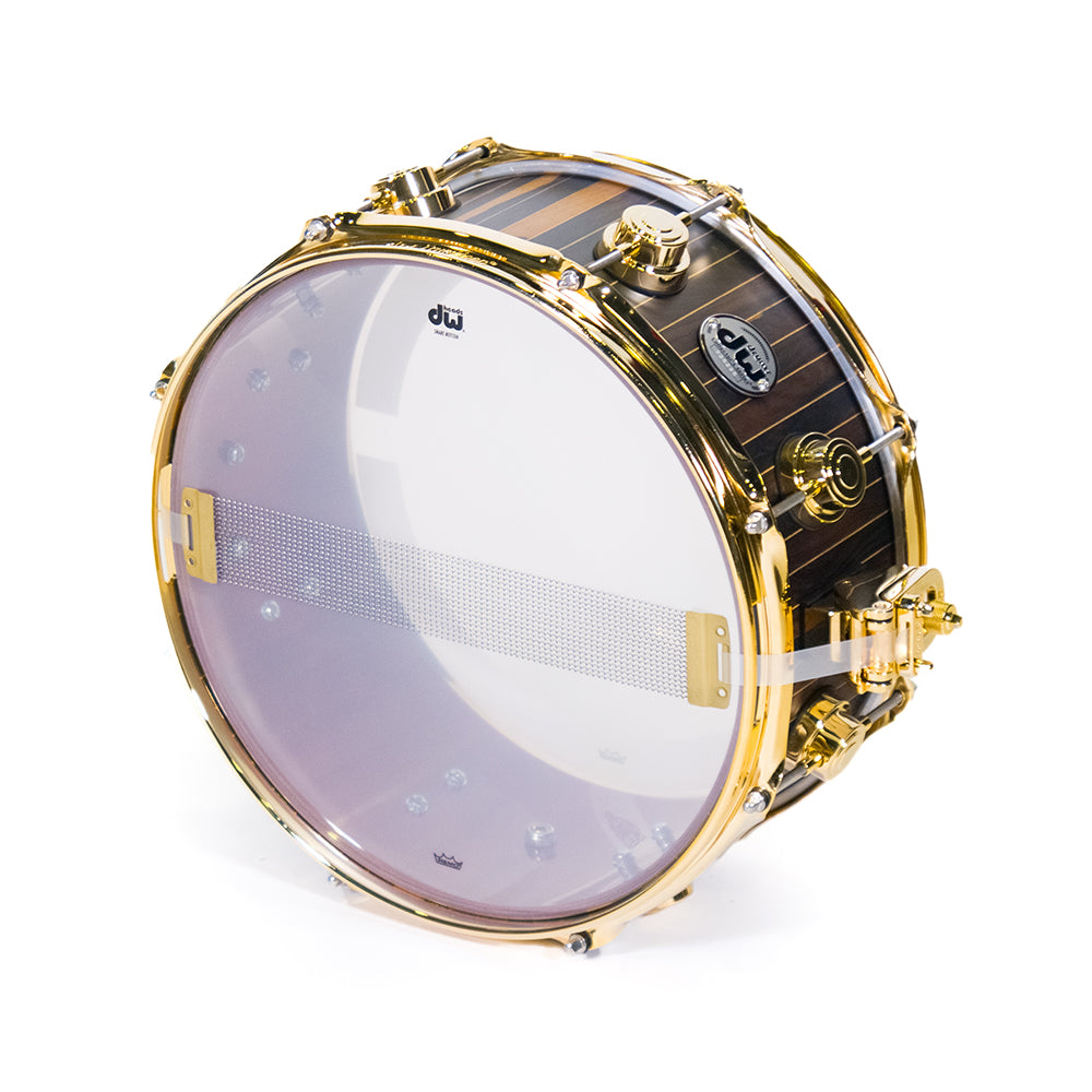 DW Drums DRU65513SSG Caja Bateria 13x5.5" Exotic Pearl Heart