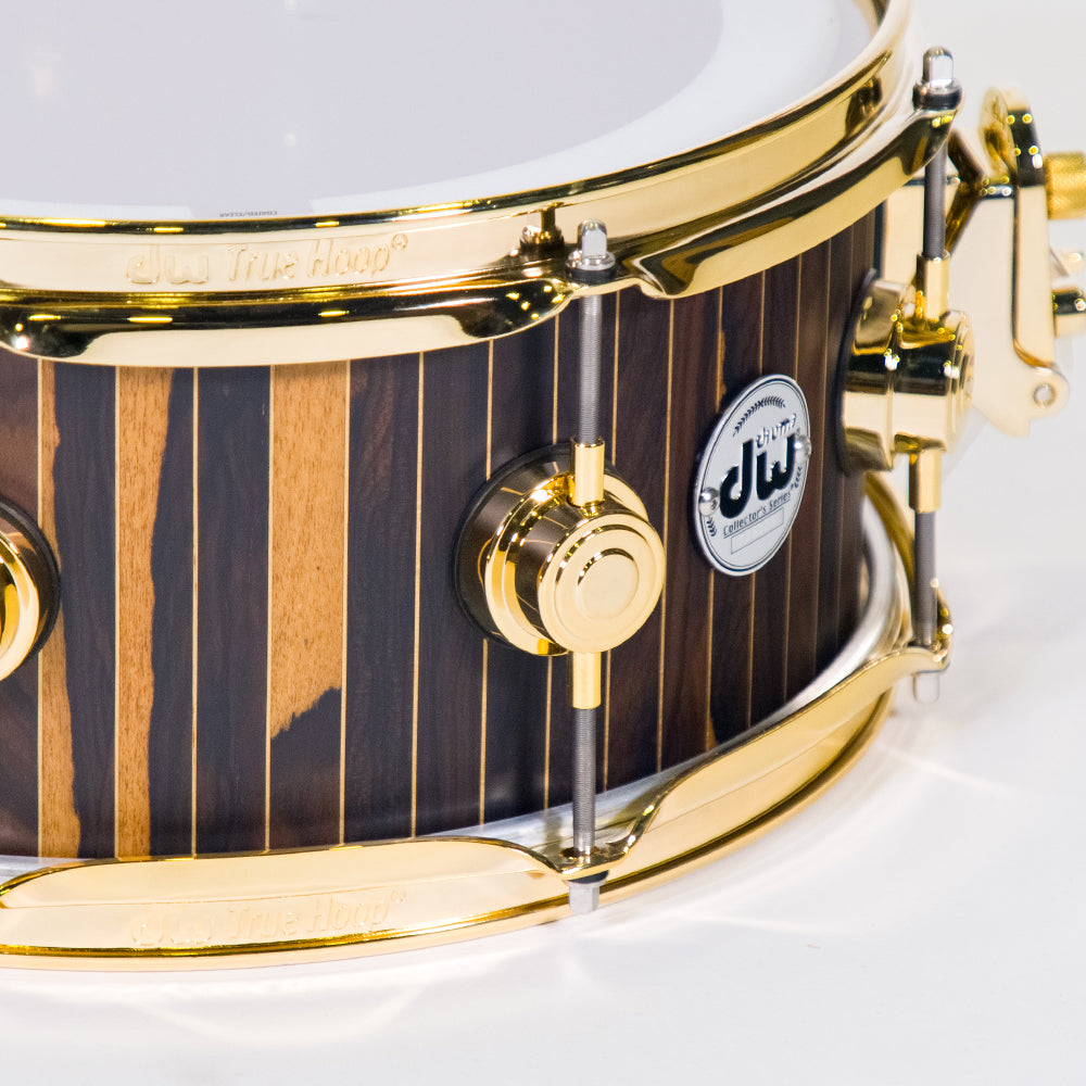 DW Drums DRU65513SSG Caja Bateria 13x5.5" Exotic Pearl Heart