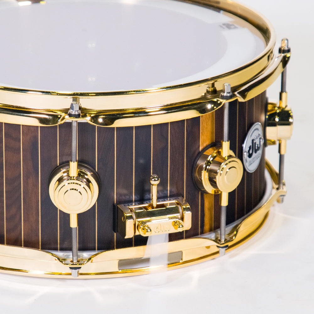 DW Drums DRU65513SSG Caja Bateria 13x5.5" Exotic Pearl Heart