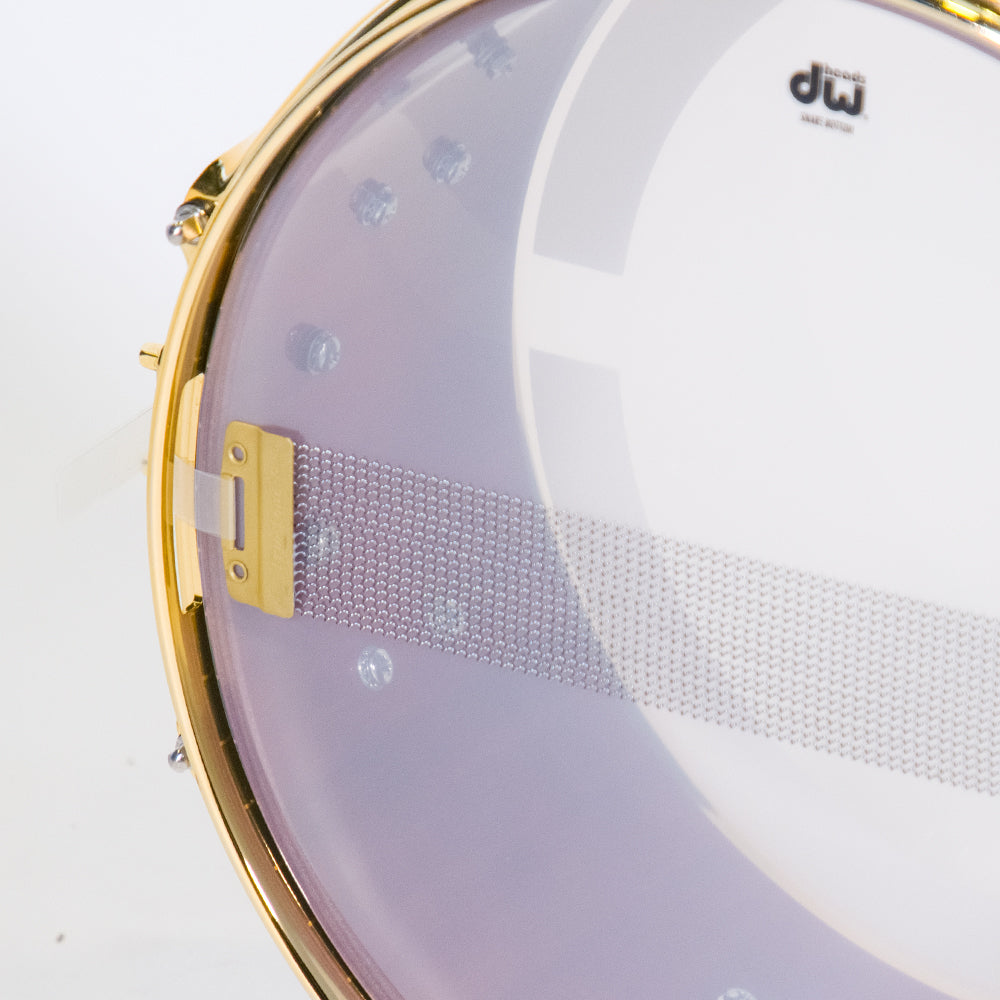 DW Drums DRU65513SSG Caja Bateria 13x5.5" Exotic Pearl Heart