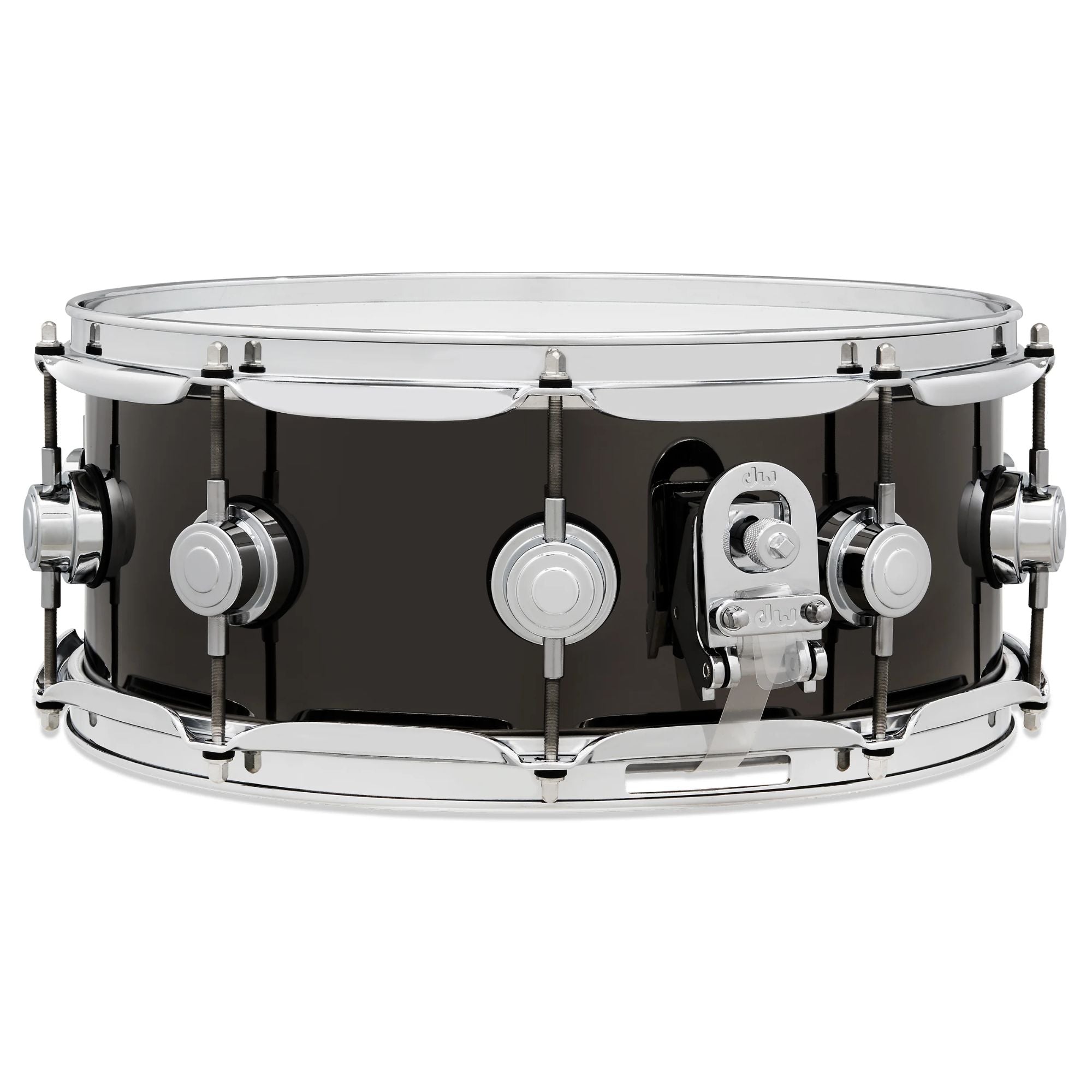 Dw Drums Collector's Series® Caja 14x5.5" Black Nickel Over Brass