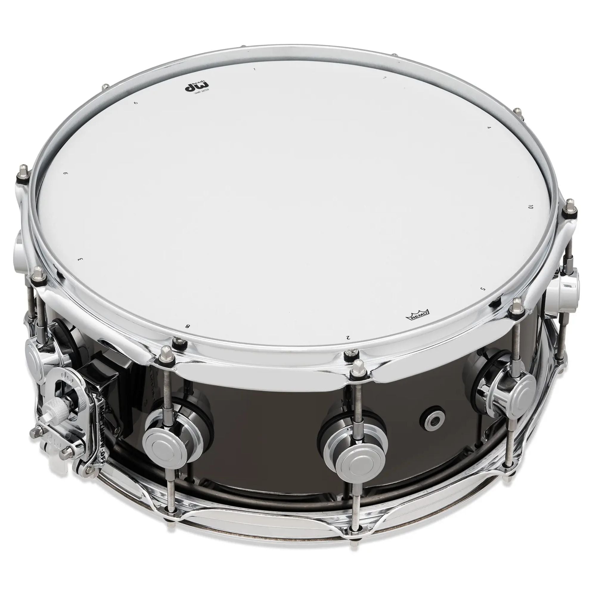 Dw Drums Collector's Series® Caja 14x5.5" Black Nickel Over Brass