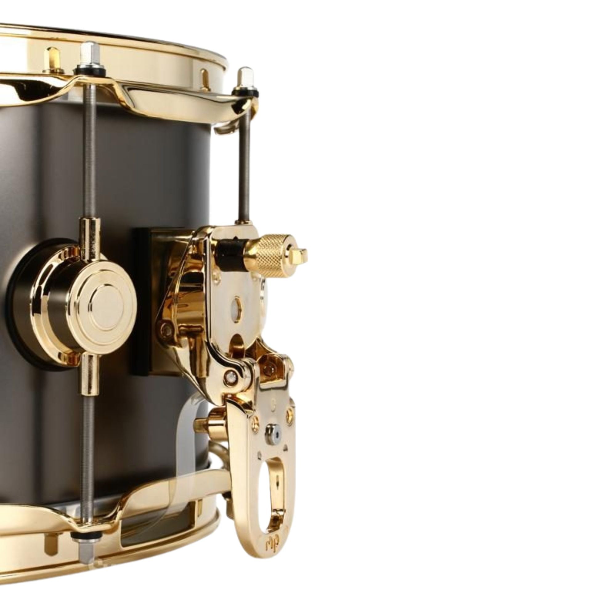 Dw Drums Caja 14x6.5" Satin Black Over Brass