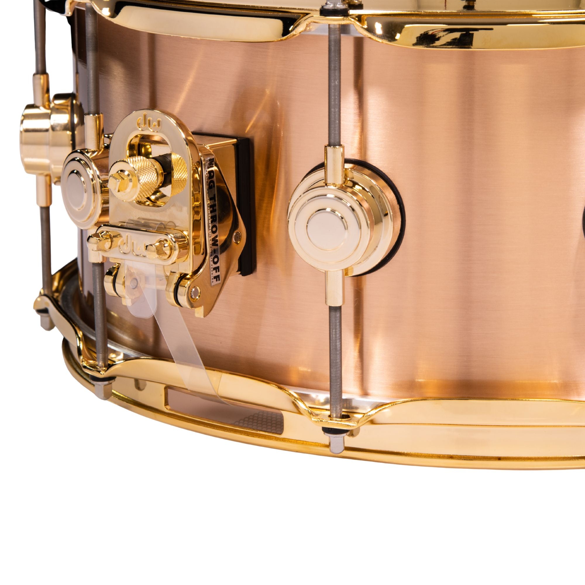 Dw Drums Collector's Series® 14x6.5" Brushed Bronze 3mm