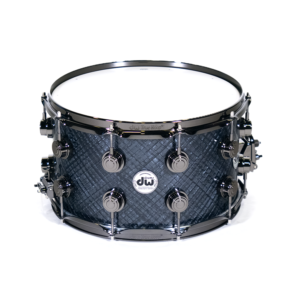 DW Drums DRX10814SSN091 Caja Bateria 14x8" Collector Grey Crystal