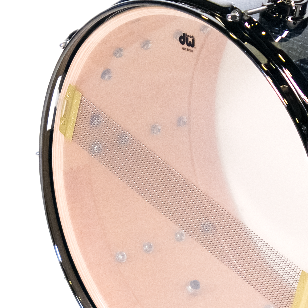 DW Drums DRX10814SSN091 Caja Bateria 14x8" Collector Grey Crystal