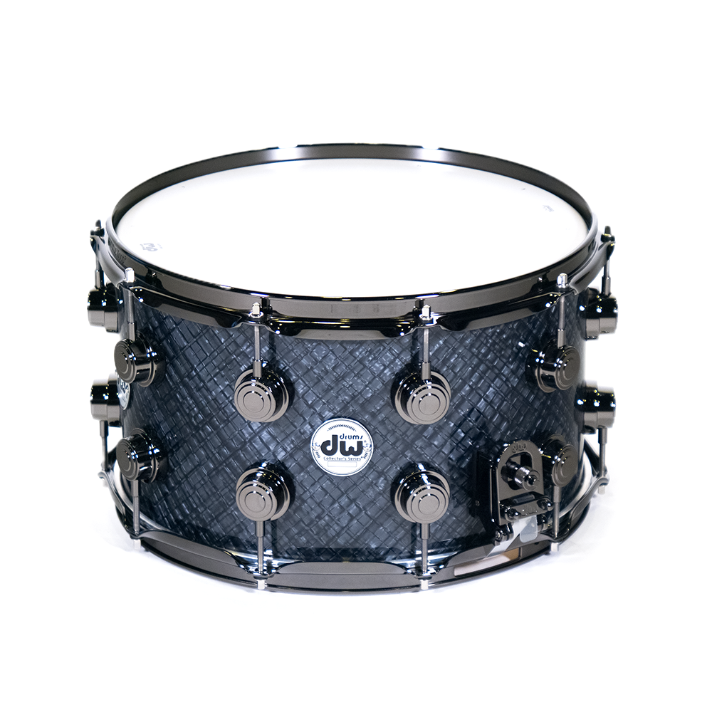 DW Drums DRX10814SSN091 Caja Bateria 14x8" Collector Grey Crystal