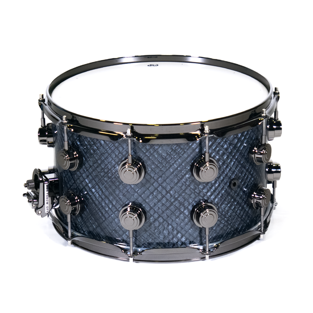 DW Drums DRX10814SSN091 Caja Bateria 14x8" Collector Grey Crystal