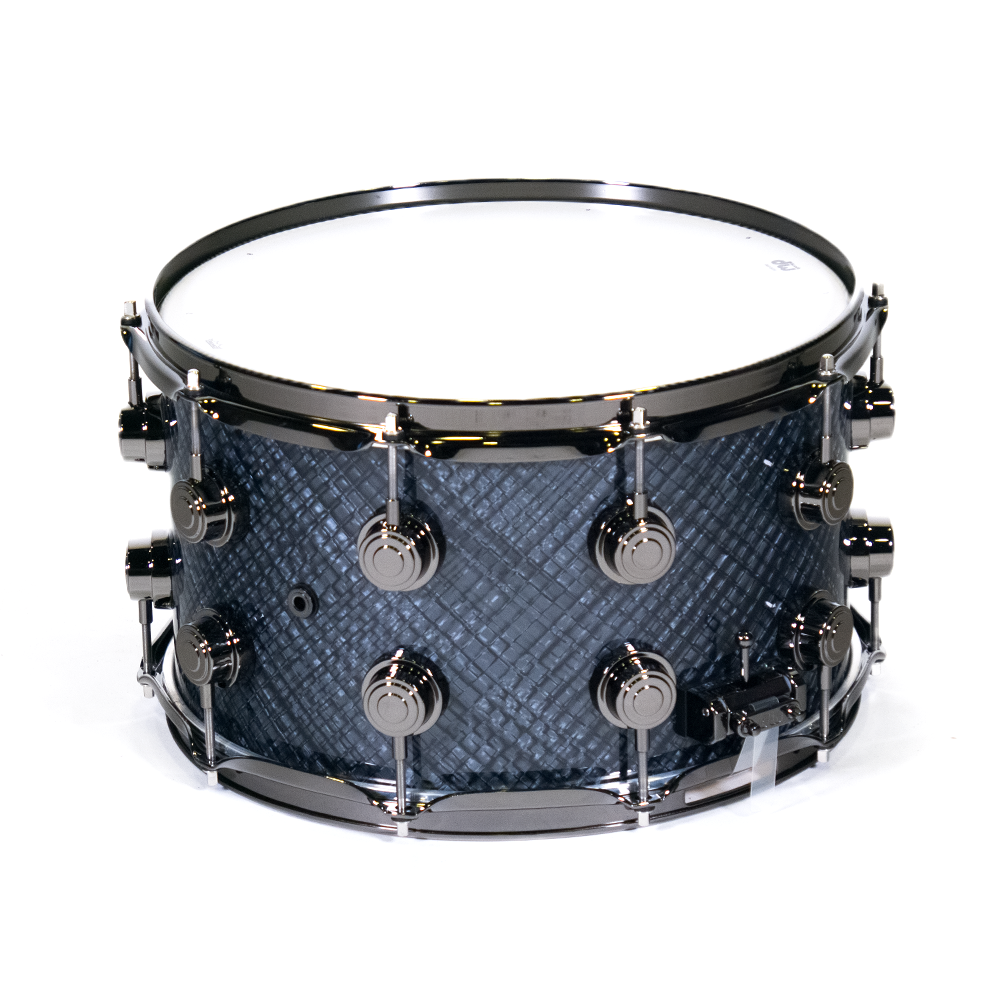 DW Drums DRX10814SSN091 Caja Bateria 14x8" Collector Grey Crystal