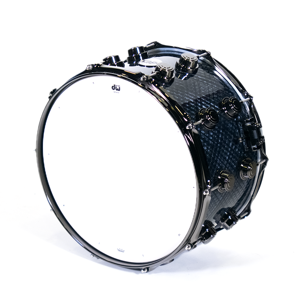 DW Drums DRX10814SSN091 Caja Bateria 14x8" Collector Grey Crystal