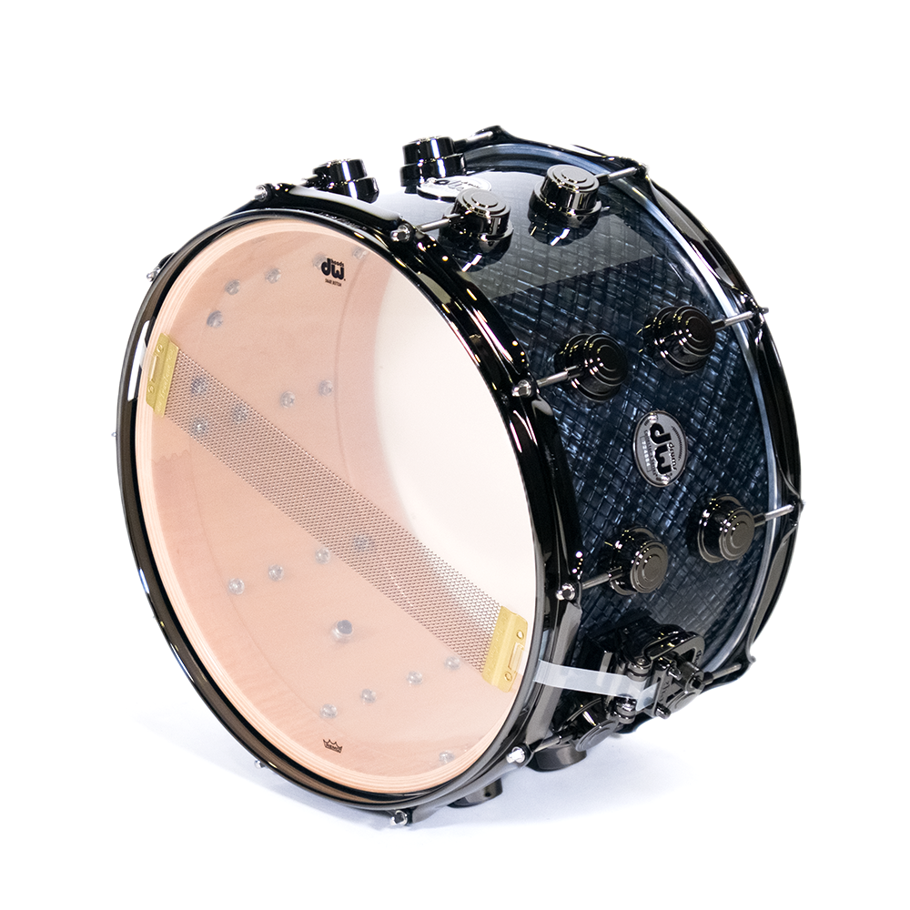 DW Drums DRX10814SSN091 Caja Bateria 14x8" Collector Grey Crystal