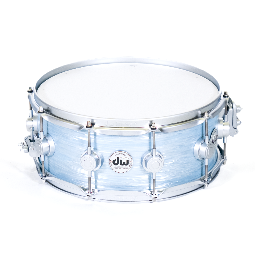 DW Drums DRX15514SSS074 Caja Bateria 14x5.5" Collector Pale Blue Oyster