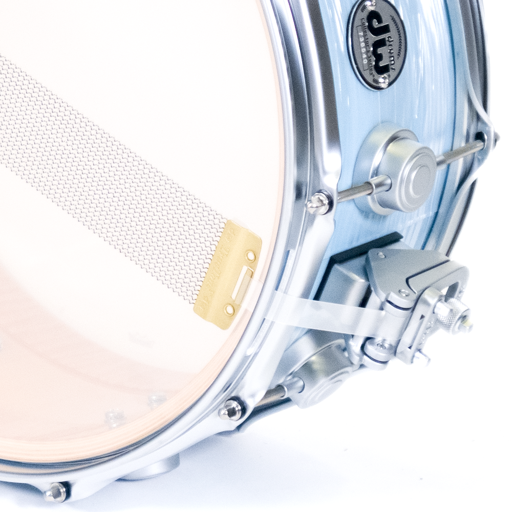 DW Drums DRX15514SSS074 Caja Bateria 14x5.5" Collector Pale Blue Oyster