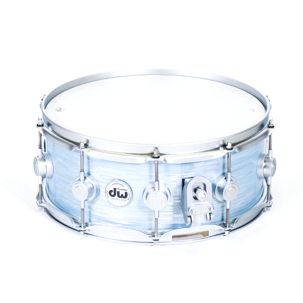 DW Drums DRX15514SSS074 Caja Bateria 14x5.5" Collector Pale Blue Oyster