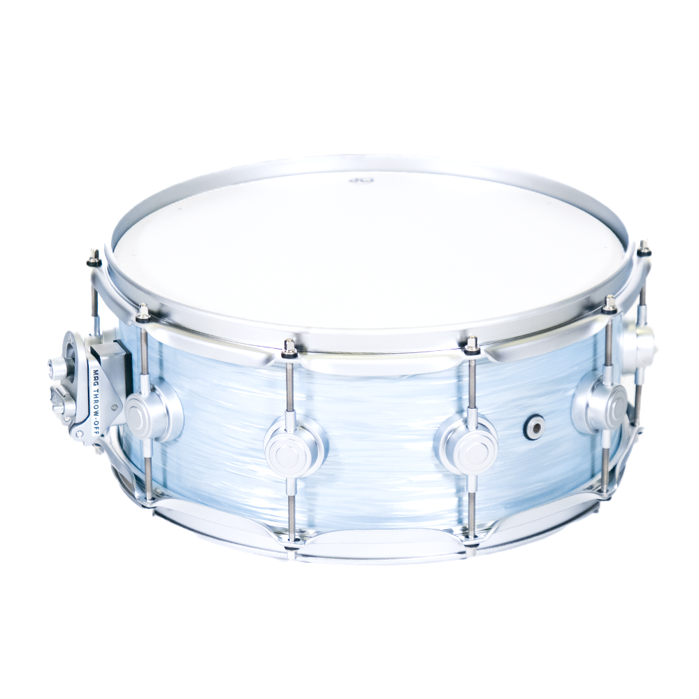 DW Drums DRX15514SSS074 Caja Bateria 14x5.5" Collector Pale Blue Oyster