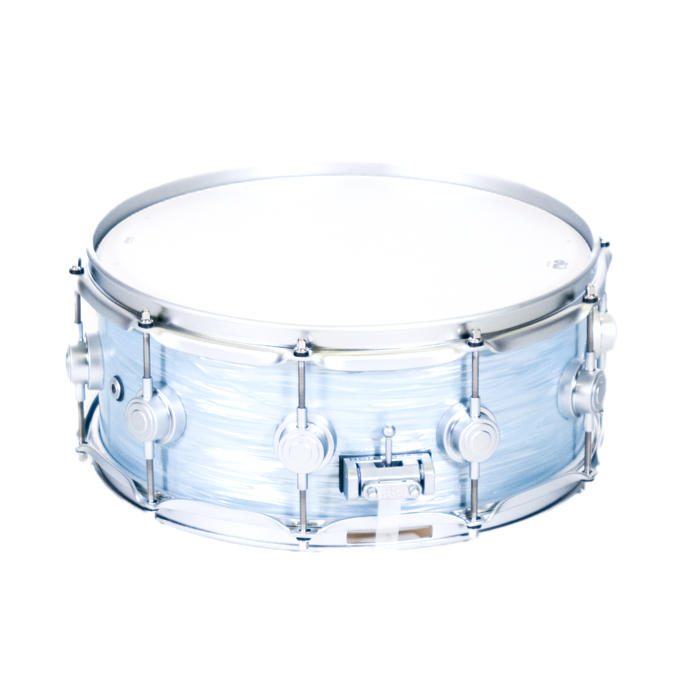 DW Drums DRX15514SSS074 Caja Bateria 14x5.5" Collector Pale Blue Oyster