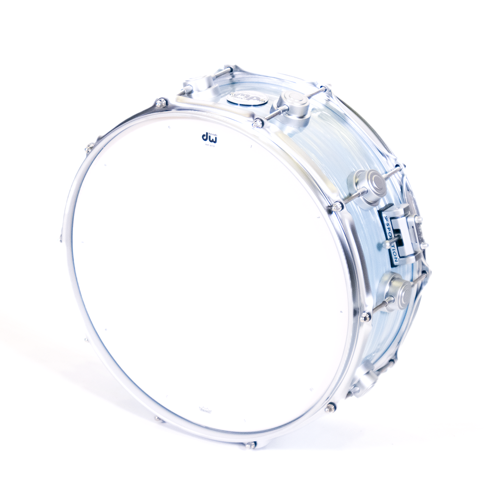 DW Drums DRX15514SSS074 Caja Bateria 14x5.5" Collector Pale Blue Oyster