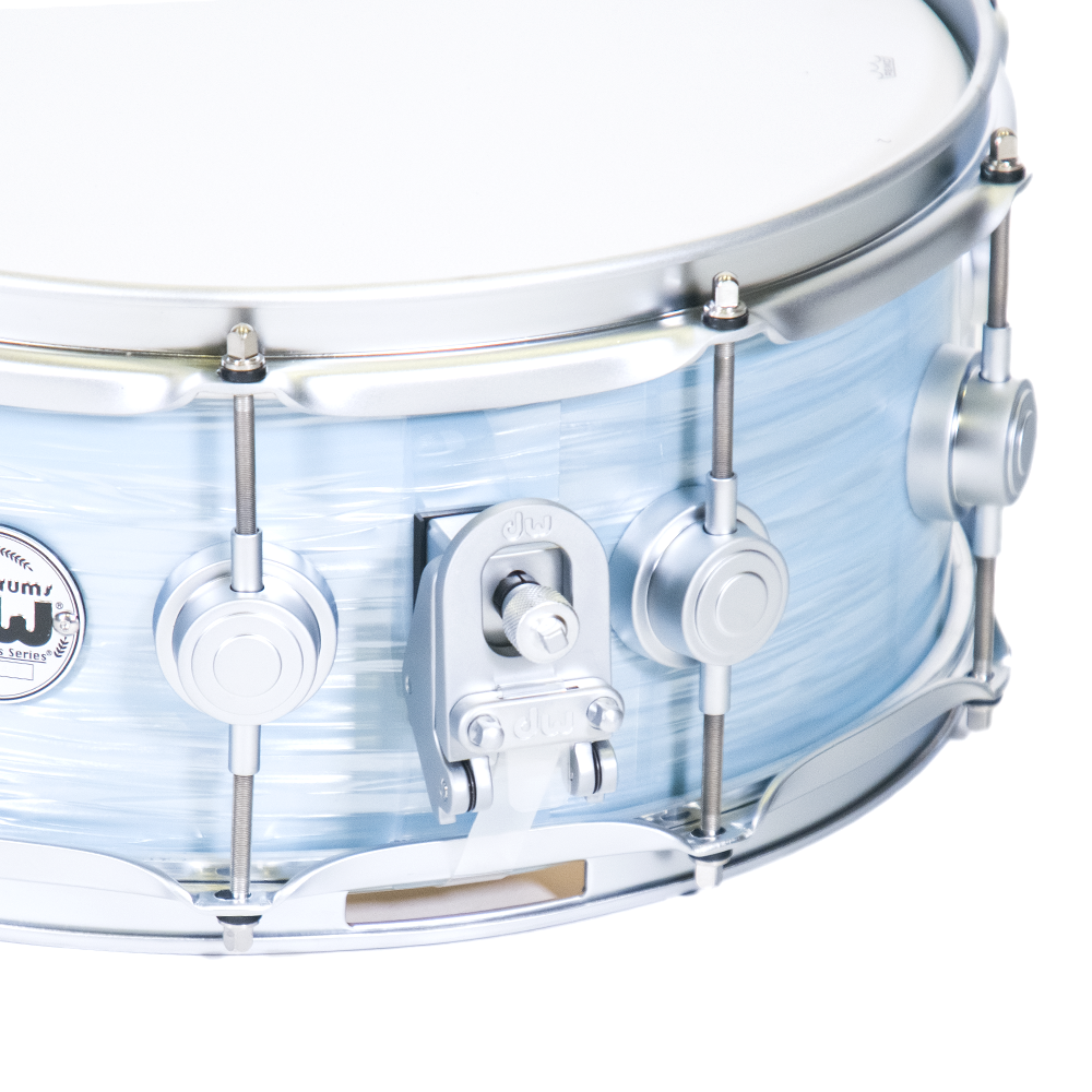 DW Drums DRX15514SSS074 Caja Bateria 14x5.5" Collector Pale Blue Oyster