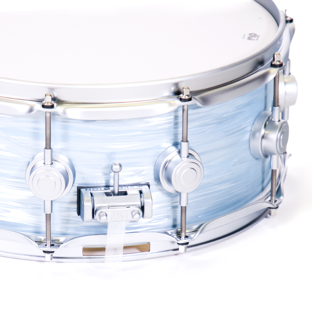 DW Drums DRX15514SSS074 Caja Bateria 14x5.5" Collector Pale Blue Oyster
