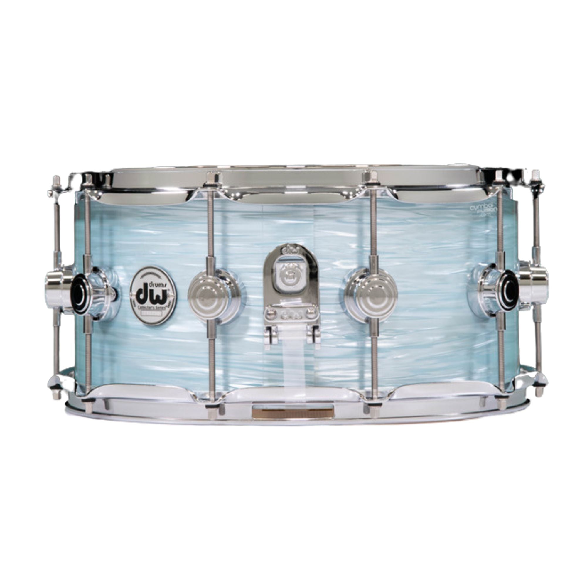 Dw Drums Collector's Series® 14x6.5" Pale Blue Oyster