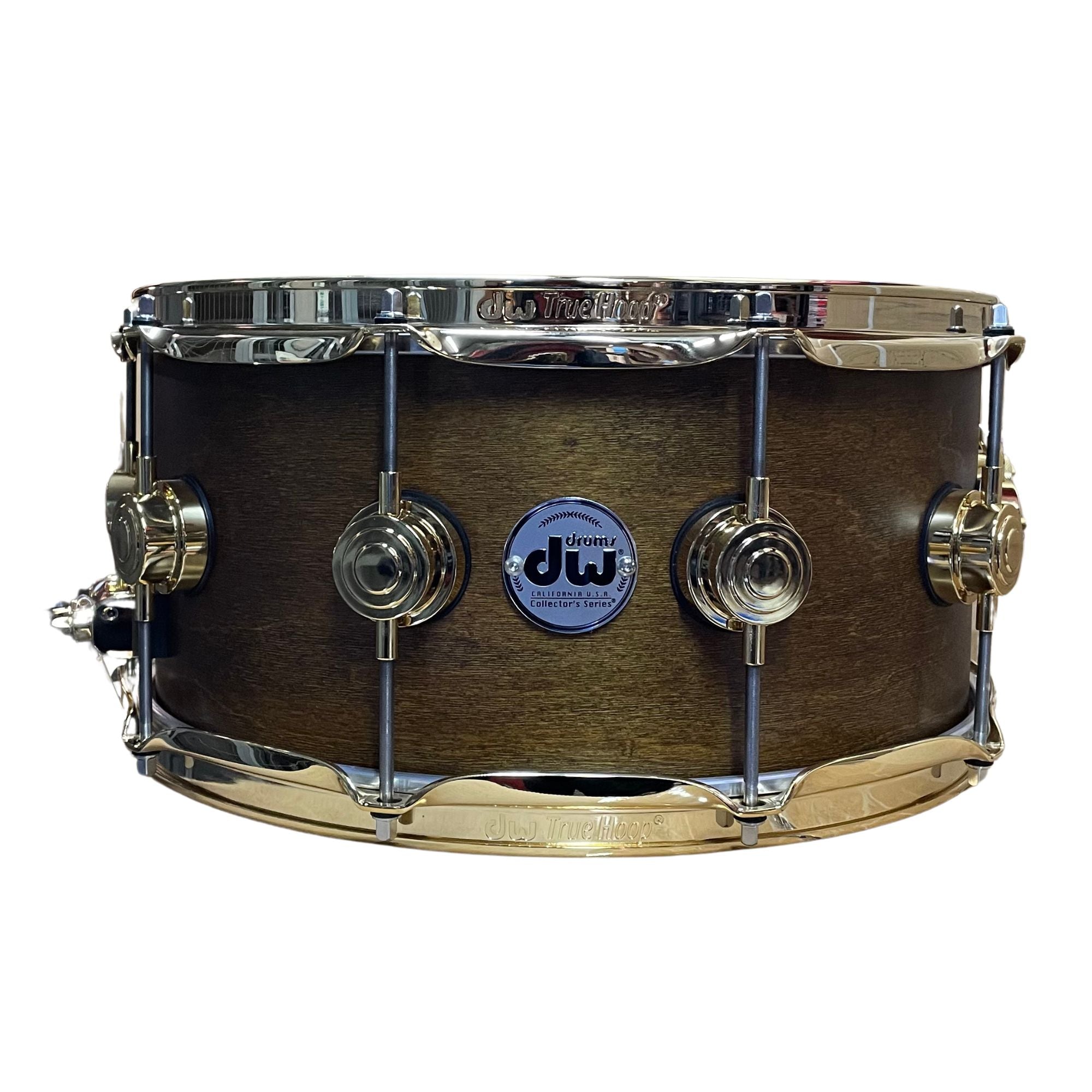 DW Drums Collector's Series Caja 14×6,5″ Maple Satin Oil Honey GD HW