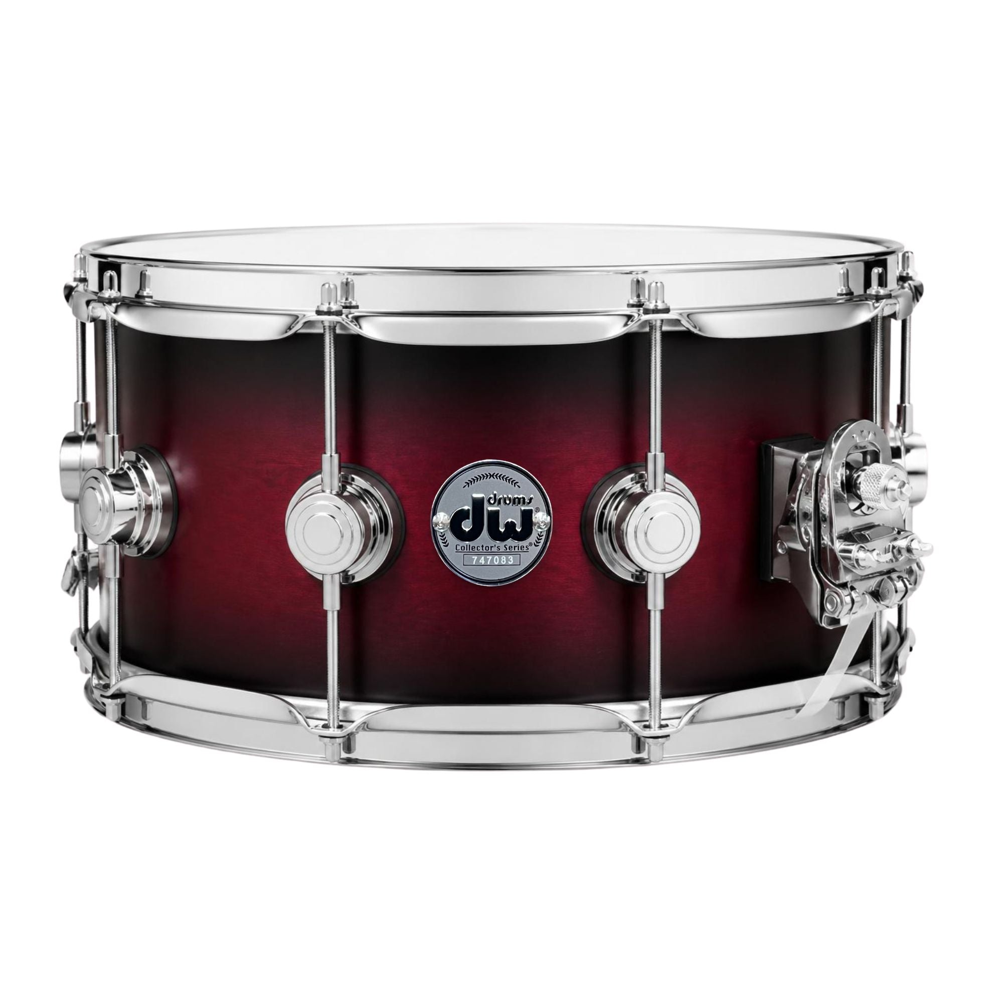 DW Drums Collector's Series Caja 14×6,5″ Maple Satin Oil Cherry to Ebony Burst