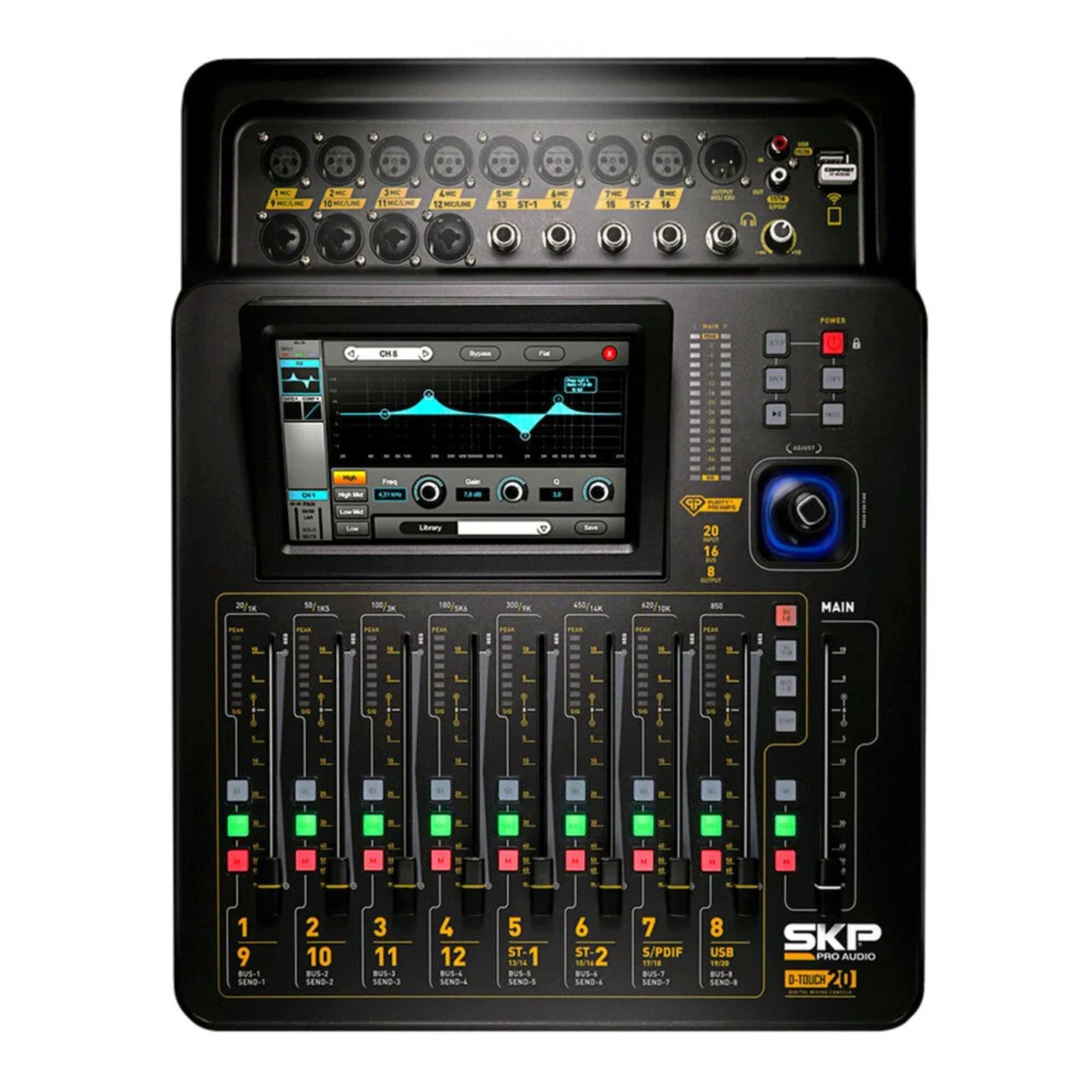 SKP D-Touch 20 Consola de Audio Digital 20 Canales