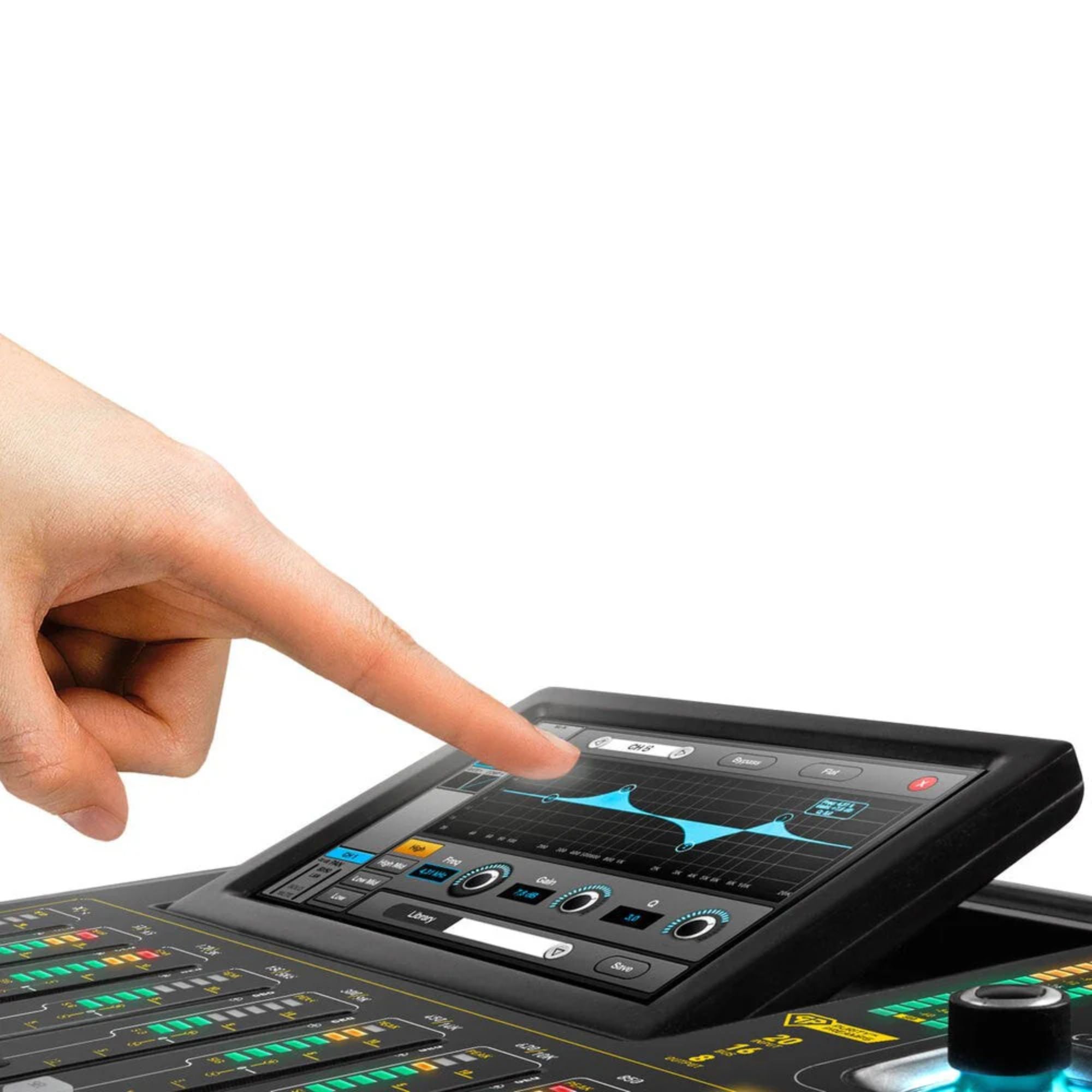 SKP D-Touch 20 Consola de Audio Digital 20 Canales