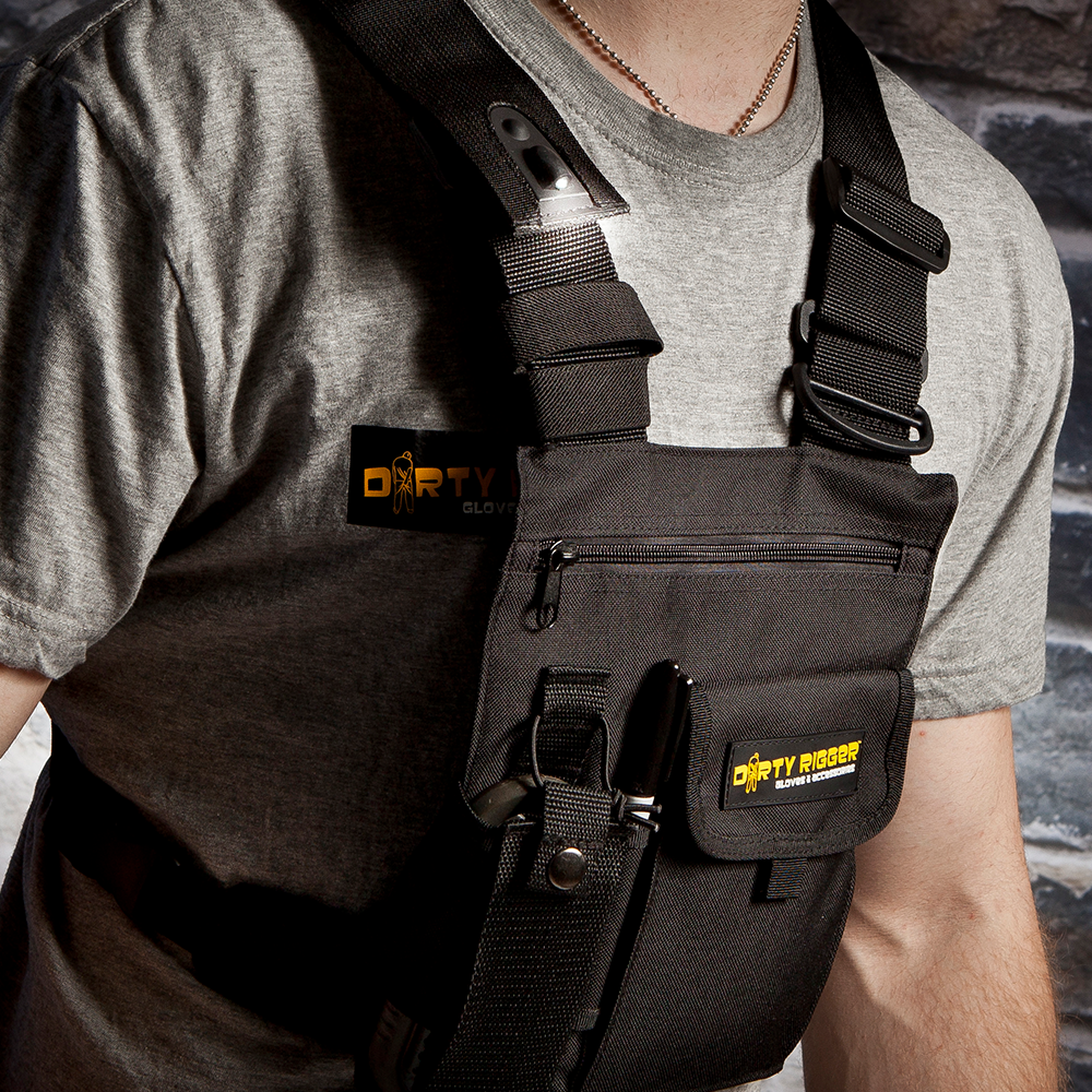 Dirty Rigger Pechera Led para Rigging