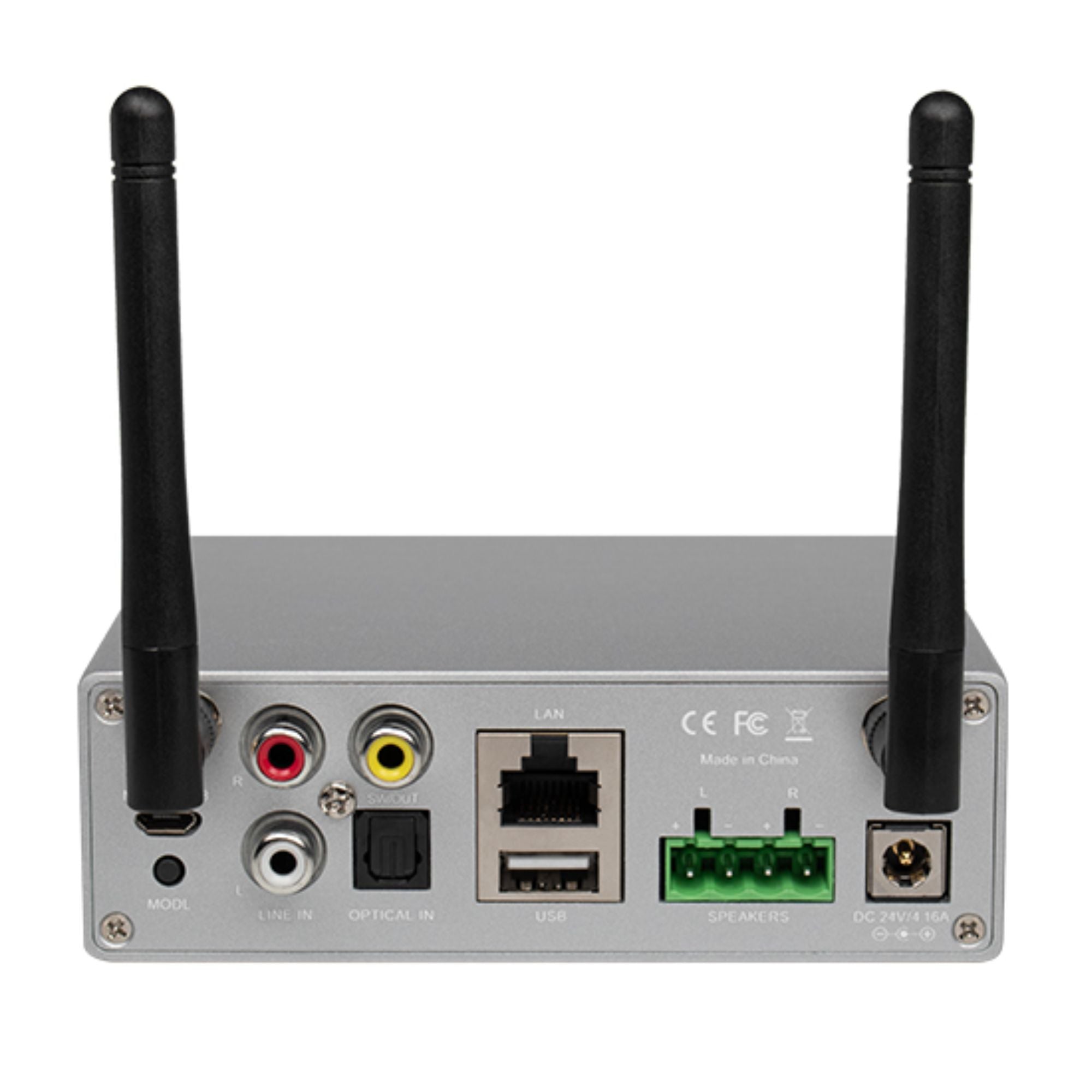 DSPPA DW0250 Amplificador de Streaming