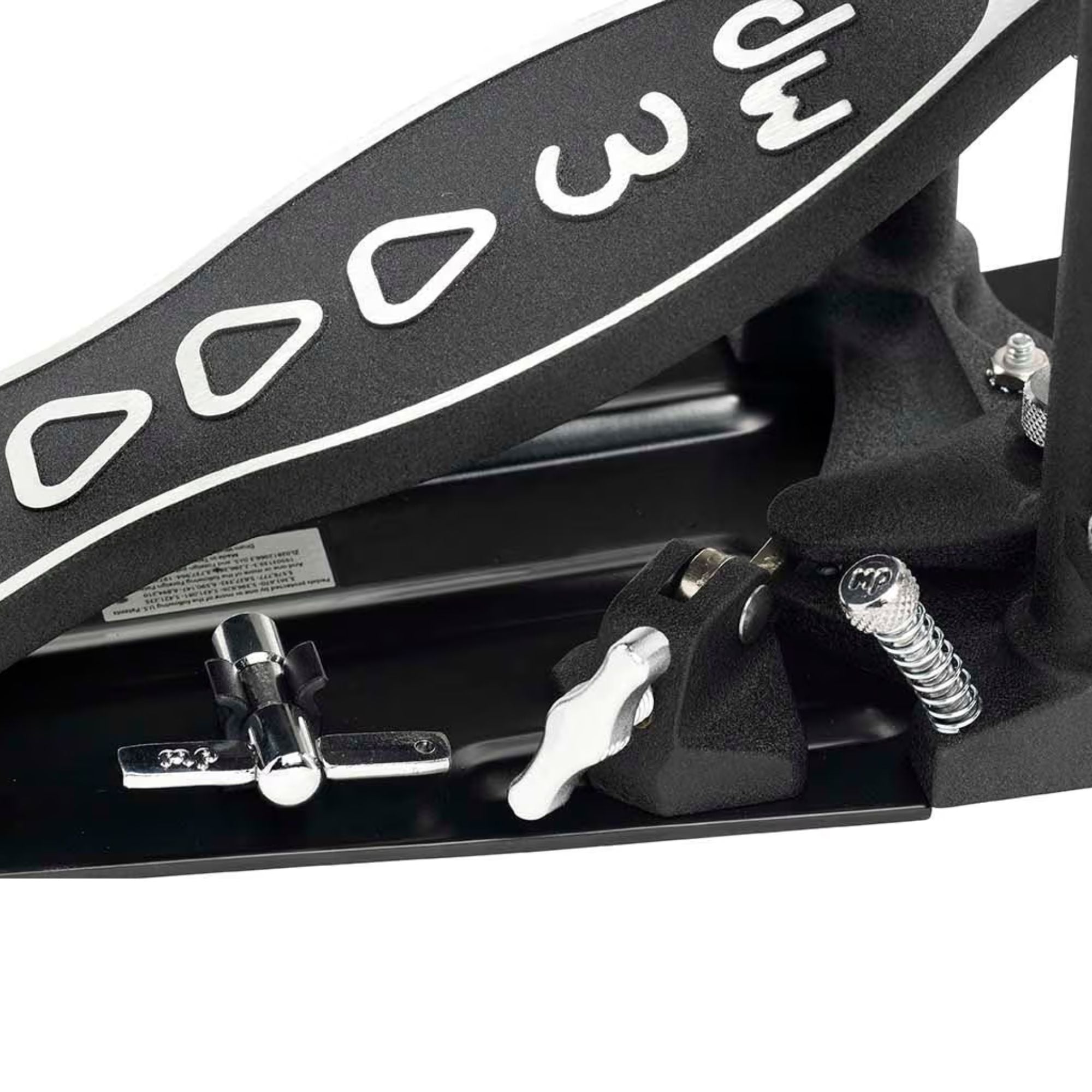 DW Drums Pedal de Bombo Doble Left Serie 3000