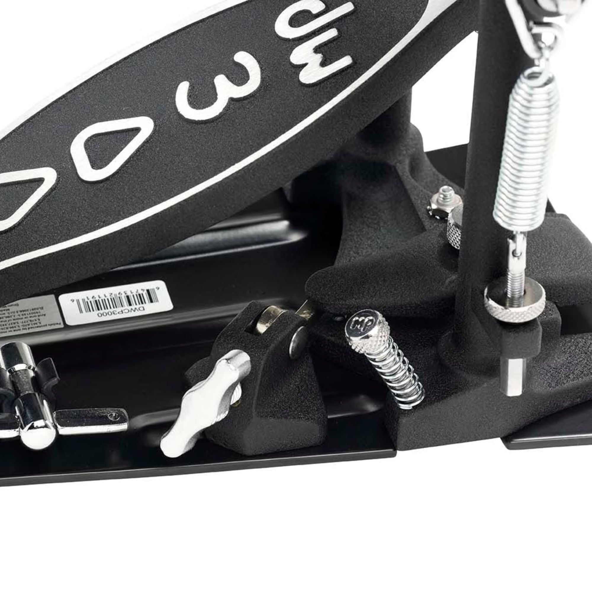 DW Drums Pedal de Bombo Doble Serie 3000